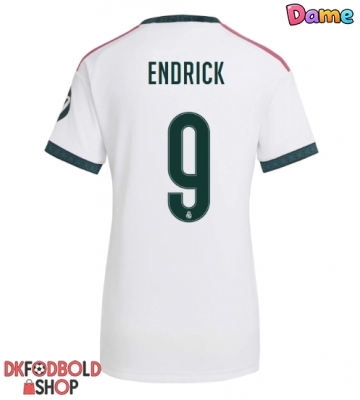 Real Madrid Endrick #9 Hjemmebanetrøje Dame 2026-27 Kort ærmer Real Madrid Endrick #9 Hjemmebanetrøje Dame 2026-27 Kort ærmer